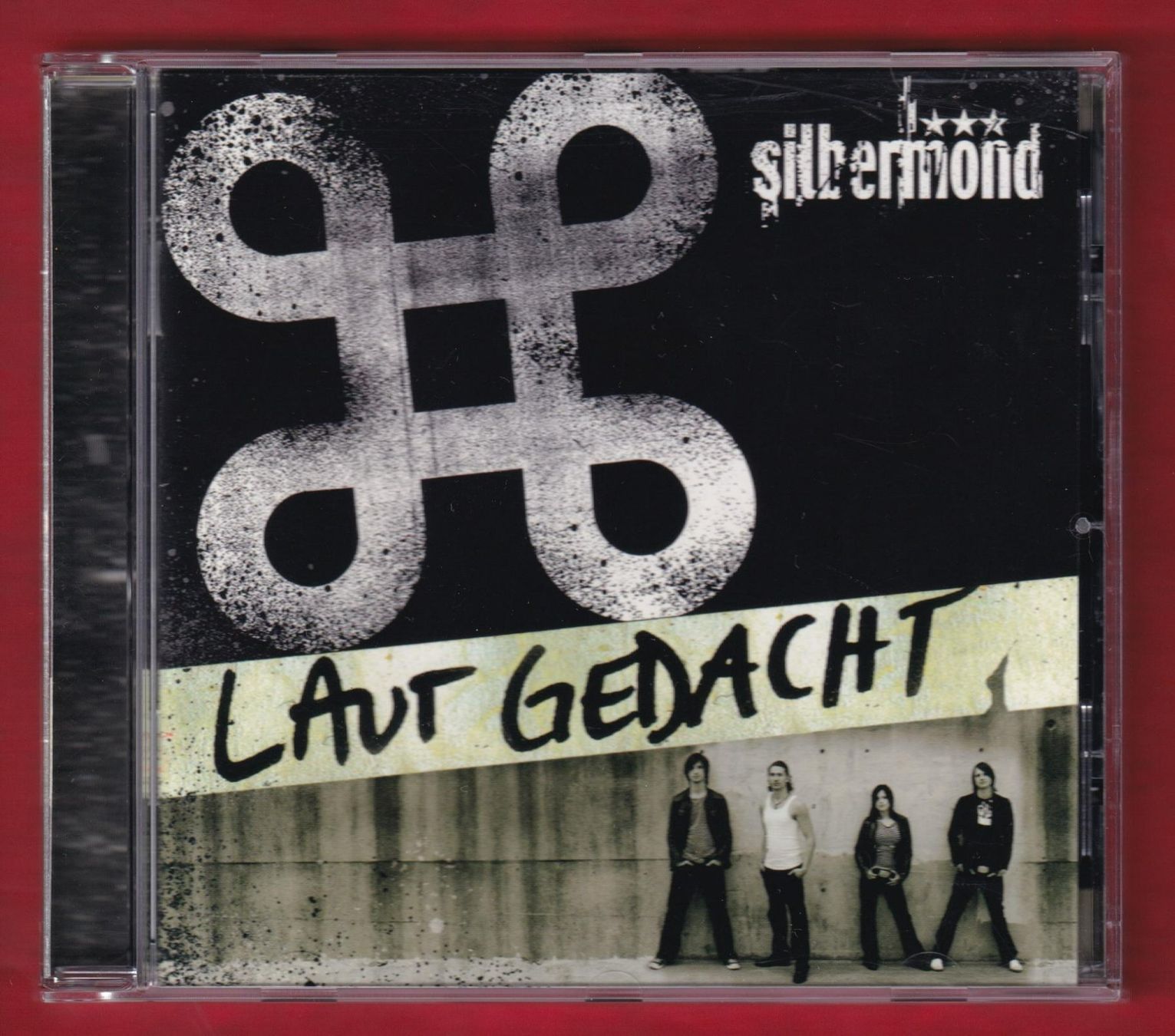 CD: Silbermond - Laut Gedacht (CD) – Usato da Zürich venduto da Pfluftl2000