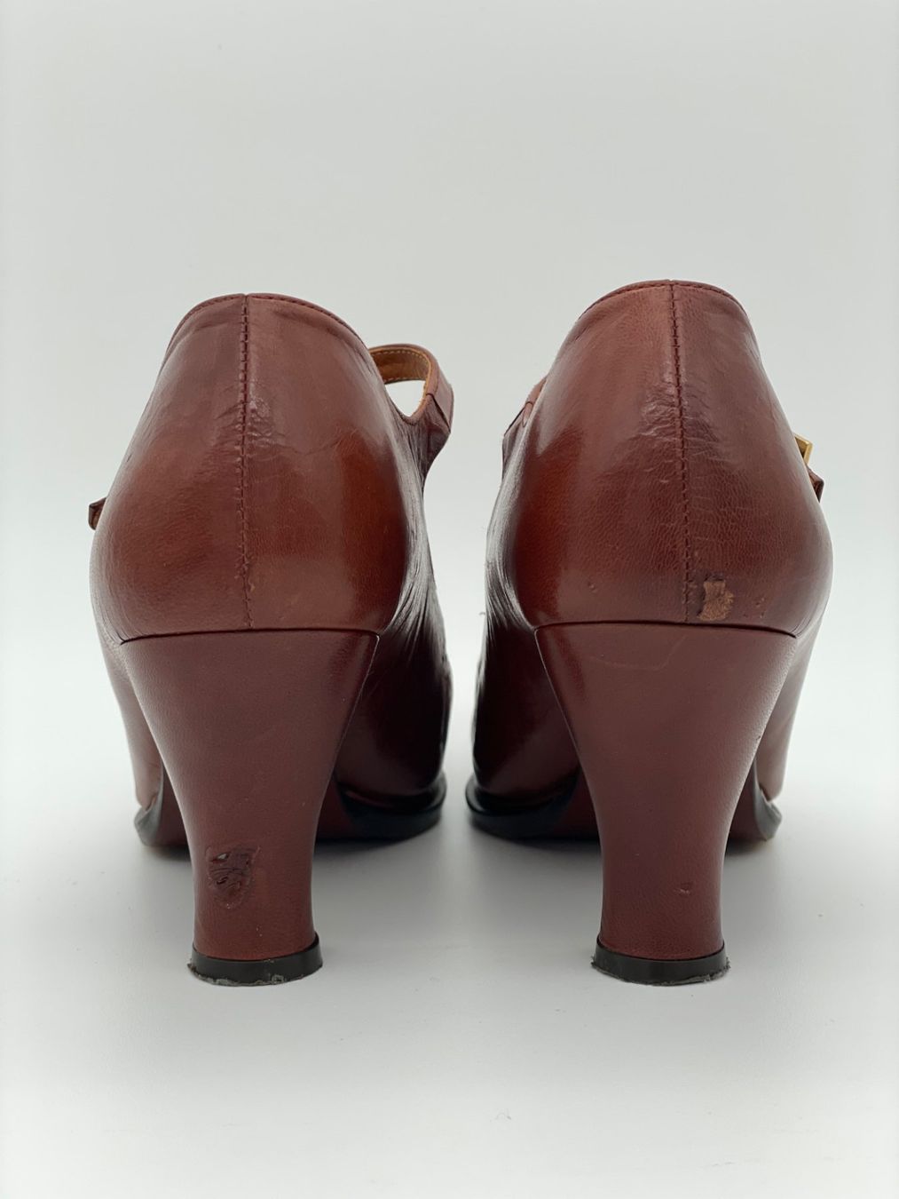 Chie Mihara Scarpe da donna: Chie Mihara Dutifi T-Strap Style Pump EU 39 Braun – Usato da Zürich venduto da shoe_shop 5