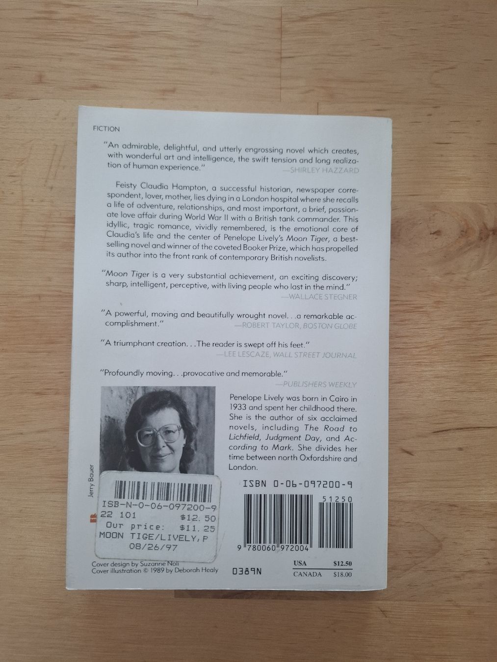 Libri: Penelope Lively - Moon Tiger - Roman  – Nuovo (secondo la descrizione) da Brig venduto da Tucan_52wm 1