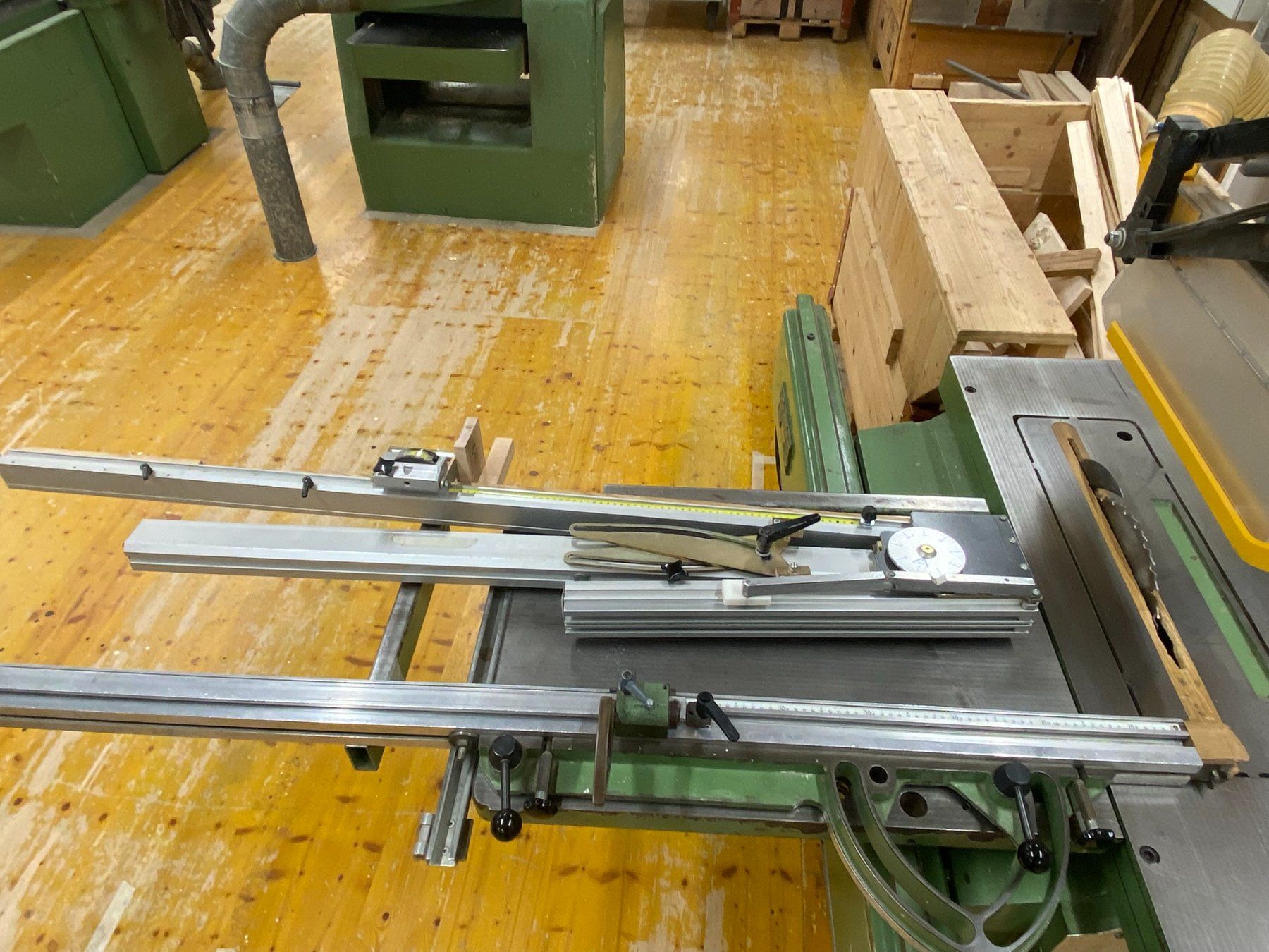 Tutte le macchine: Tischkreissäge Schelling SKR – Usato da Langnau i. E. venduto da Ramseierholzbau 2