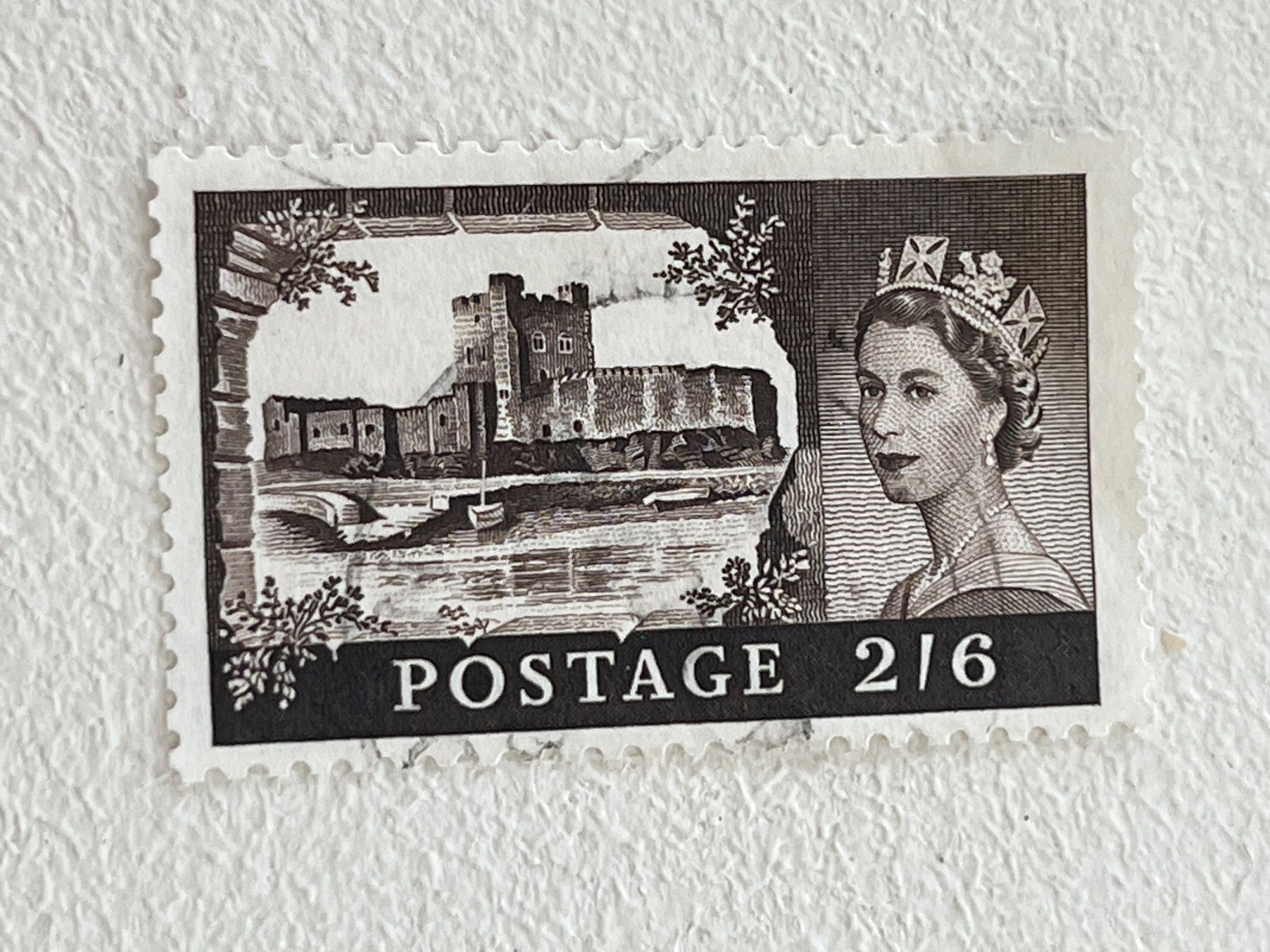 Alle Briefmarken: UK Briefmarke – Gebraucht aus Chiasso von AzenYa