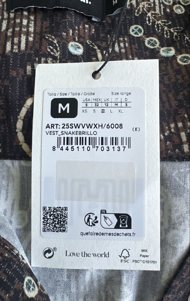 Desigual Vestiti: DESIGUAL BLUSENKLEID GR. M NEU – Nuovo e nell'imballaggio originale da Unteraegeri venduto da MH203 7