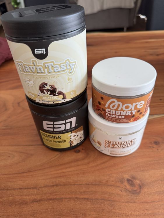ESN und More Nutrition Chunky flavour (Neu (gemäss Beschreibung)) in ...