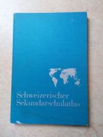 Schweizerischer Sekundarschulatlas (1975)