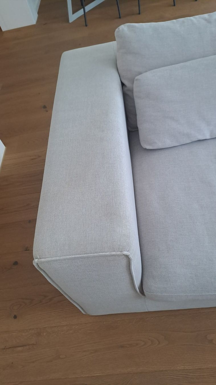 Pfister Sofas: Ecksofa hellgrau Stoff Brindisi Xora – D'occasion à Winterthur par mag_6zt2 4