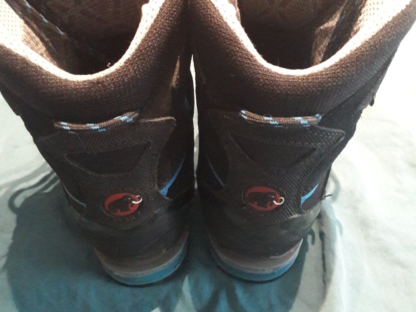 Mammut Scarpe da uomo: WANDERSCHUHE - MAMMUT - Schwarz - 42 – Usato da Luzern venduto da miocarobabbonetoscan 1
