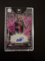 Nuno Mendes Autogramm Topps 175/199 PSG
