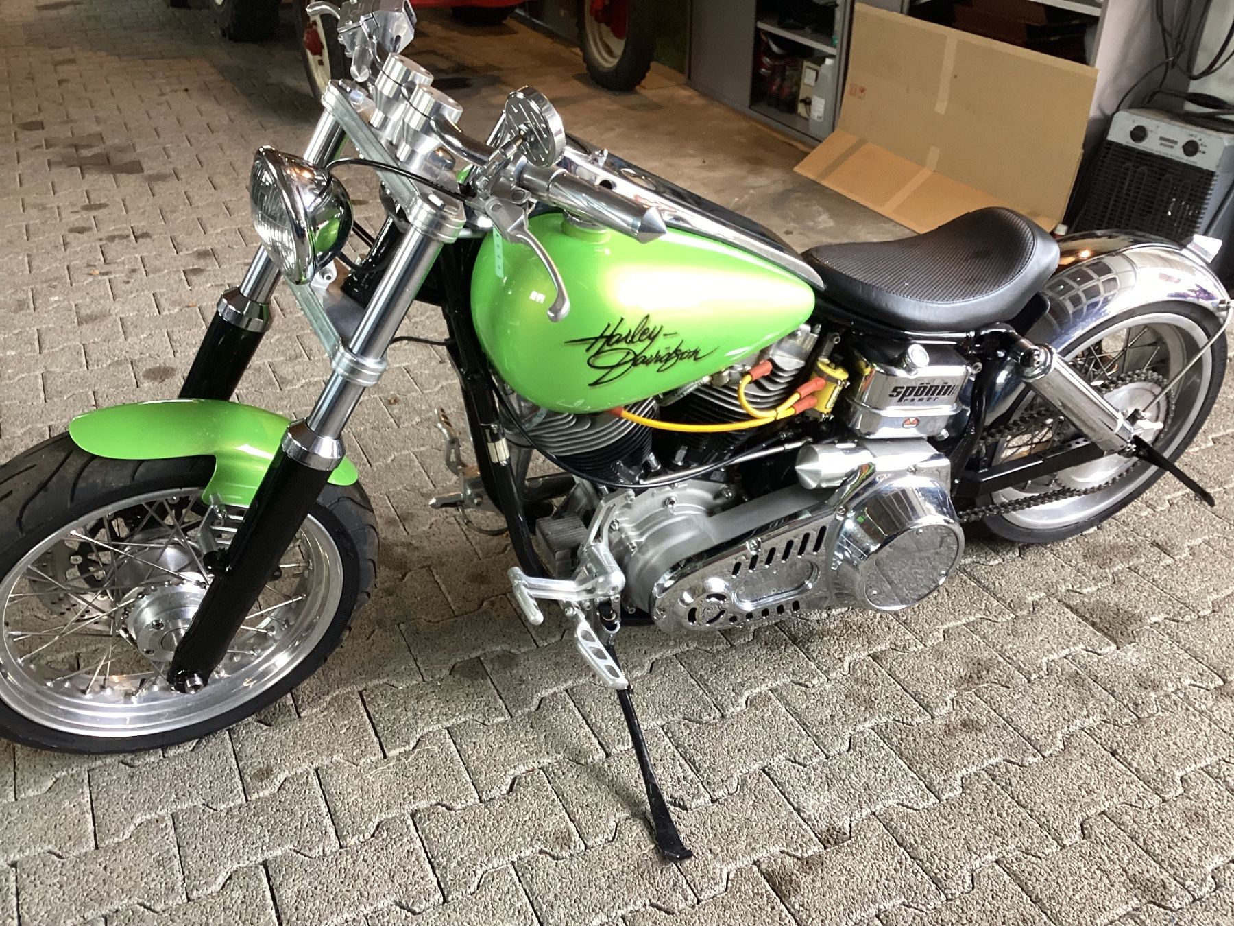 Harley-Davidson Altro: Harley Davidson FLH – Usato da Birrwil venduto da Memme0