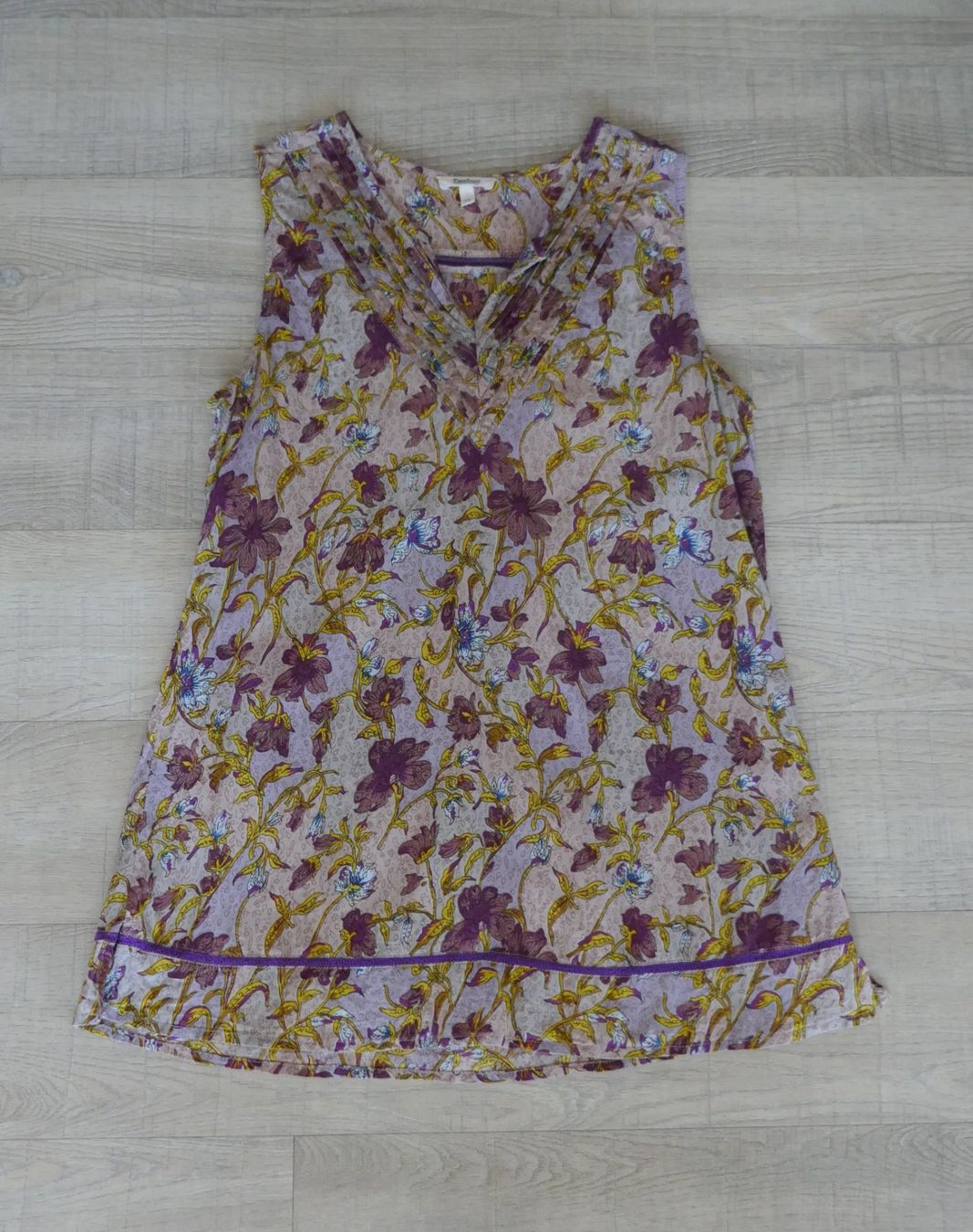 Deerberg Top: Blusentop, Longtop von Deerberg, Gr. 40 – Usato da Port venduto da uzuku 2