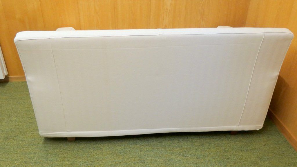 Alias Divani: klassisches Sofa, Einzelanfertigung, mit Baumwollbezug – Usato da St. Gallen venduto da abueechi 6