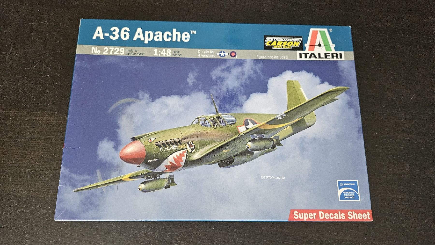 Italeri Kit di modellismo & Modellini statici: Plastikmodellbausatz A-36 Apache 1:48 – Nuovo (secondo la descrizione) da Wallbach venduto da ast_n7q9
