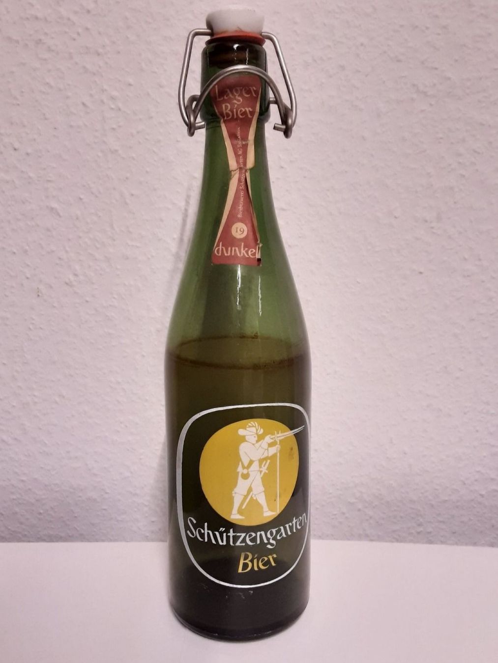 Bicchieri, Caraffe & Bottiglie: Bierflasche Schützengarten 1962 Geschenkidee! – Usato da Bronschhofen venduto da Faentl59