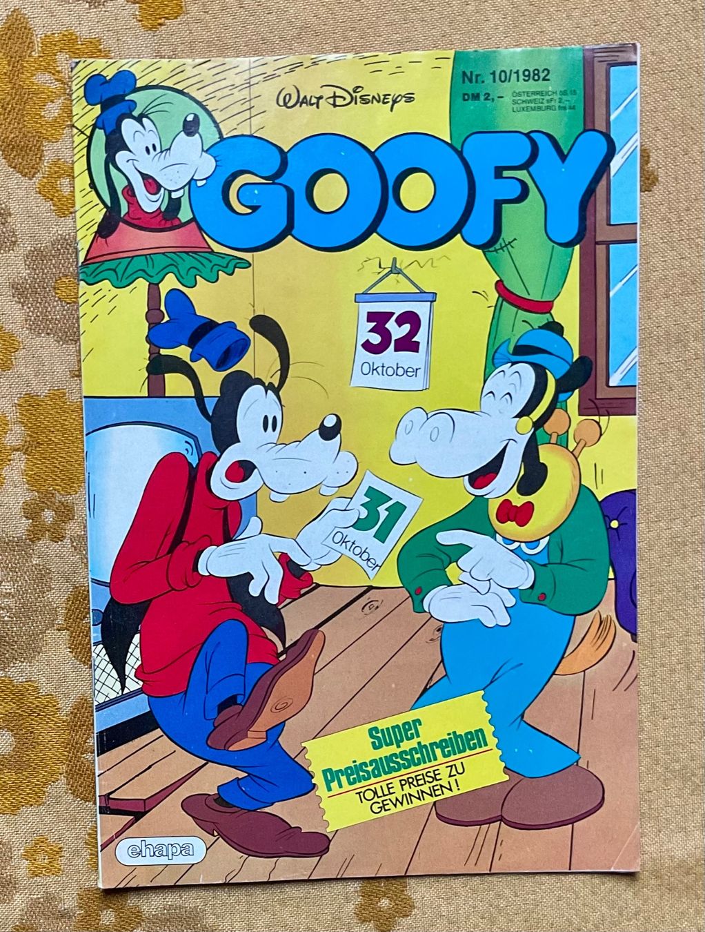 Fumetti: Goofy Heft Nr 10 von 1982 – Usato da Endingen venduto da nathan05