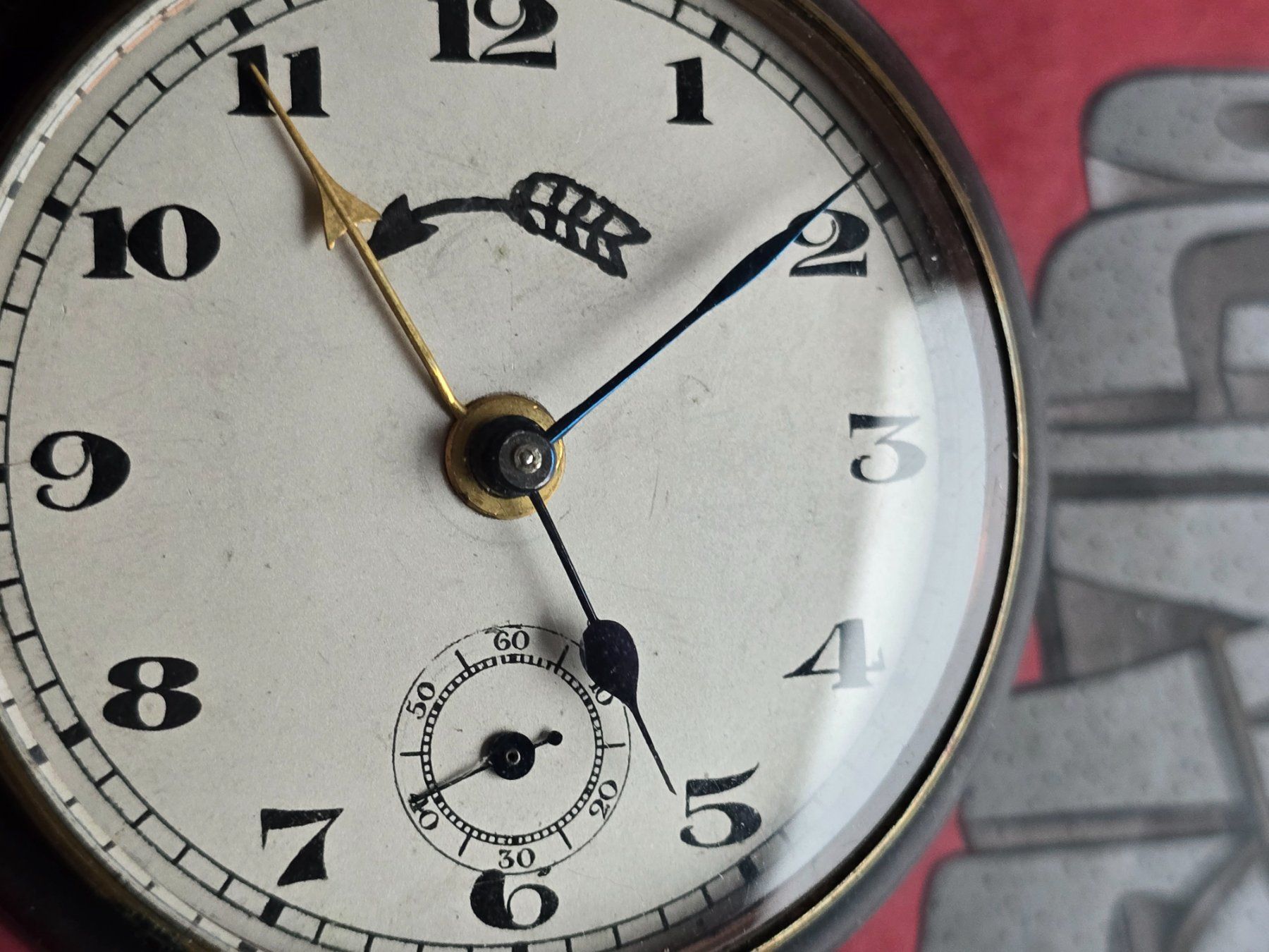 Longines Orologi: 136 Thiel Invincible Taschenuhr Wecker – Usato da Muri AG venduto da Corredor 2