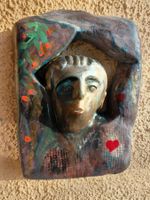 Skulptur -Der Hintergeher -