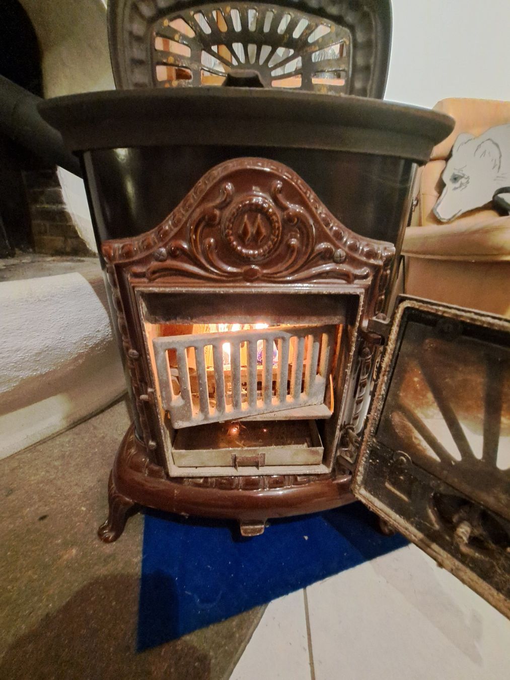Altri mobili d'antiquariato: Ofen – Usato da Wettingen venduto da ML03 2