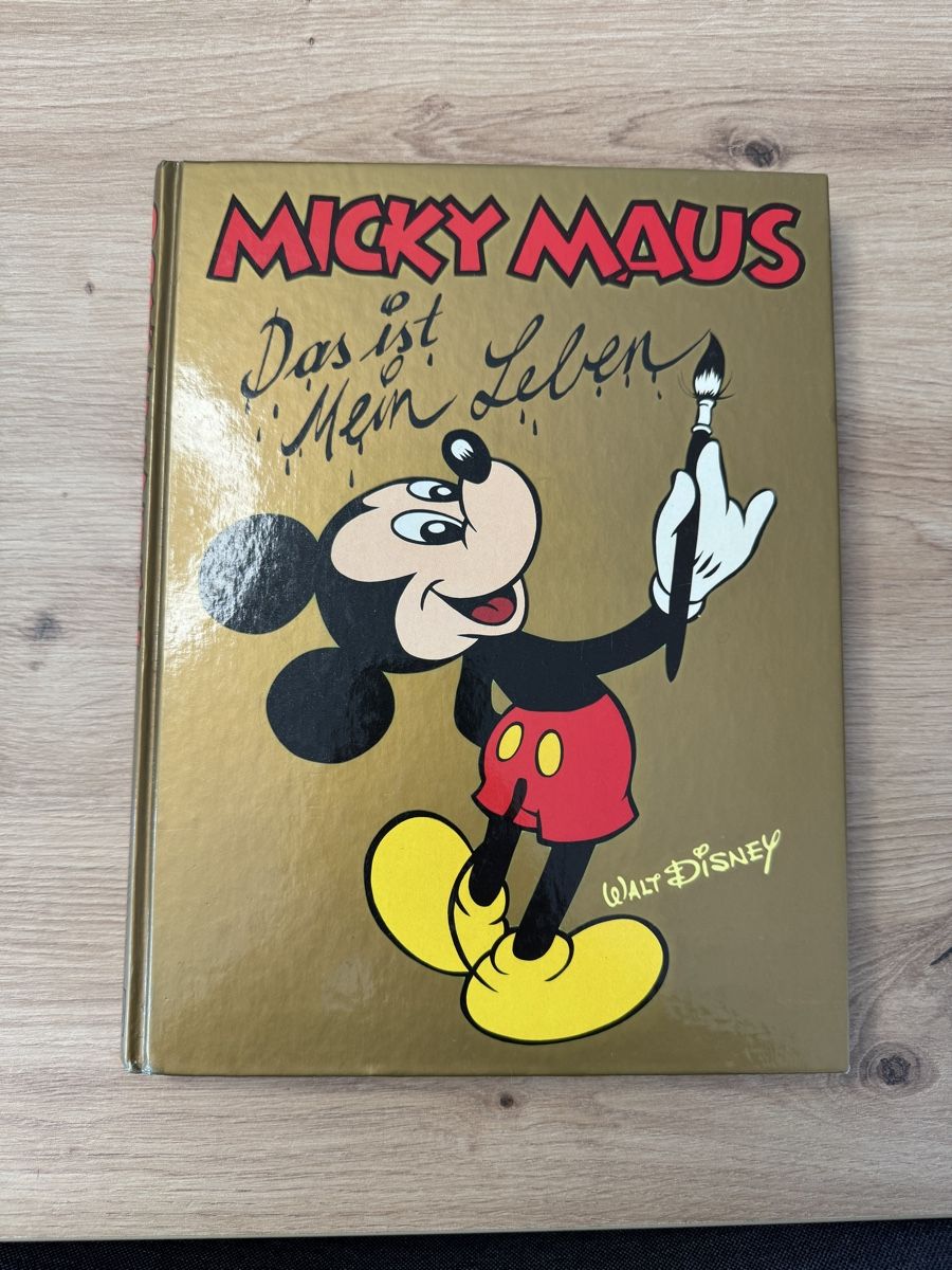 Libri: Micky Maus - Das ist mein Leben, Comic Buch – Usato da Biberist venduto da etesummer