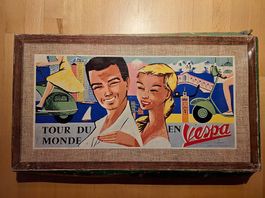 Tour du monde en Vespa Spiel Jeu