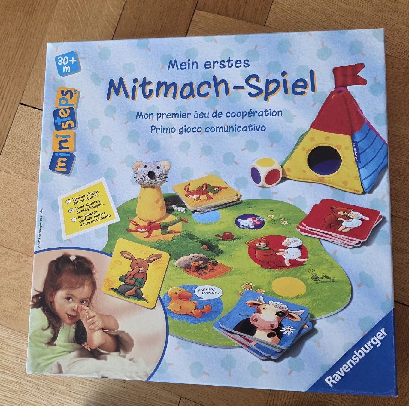 Ravensburger Spiele: mon premier jeu de coopération neuf  – Neu (gemäss Beschreibung) aus Vevey von Pumkie