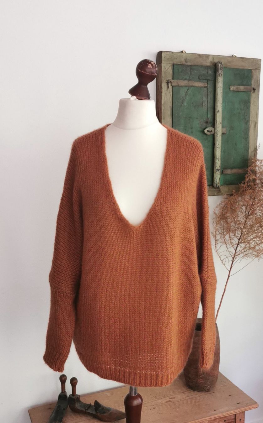 Maglioni & Felpe: Bohemian Strickpullover one size – Usato da gachnang venduto da tibus1