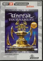 Unreal Tournament (PC, 1999, DVD-Box) Top Zustand, Rarität