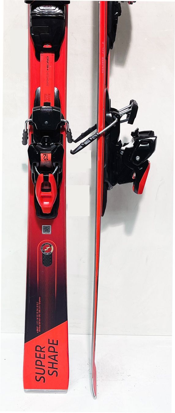 Head Sci: HEAD SUPERSHAPE e -RALLY   177 cm; Neue e-Head Test Reihe – Usato da Brüttisellen venduto da SkiverkaufStepan 3