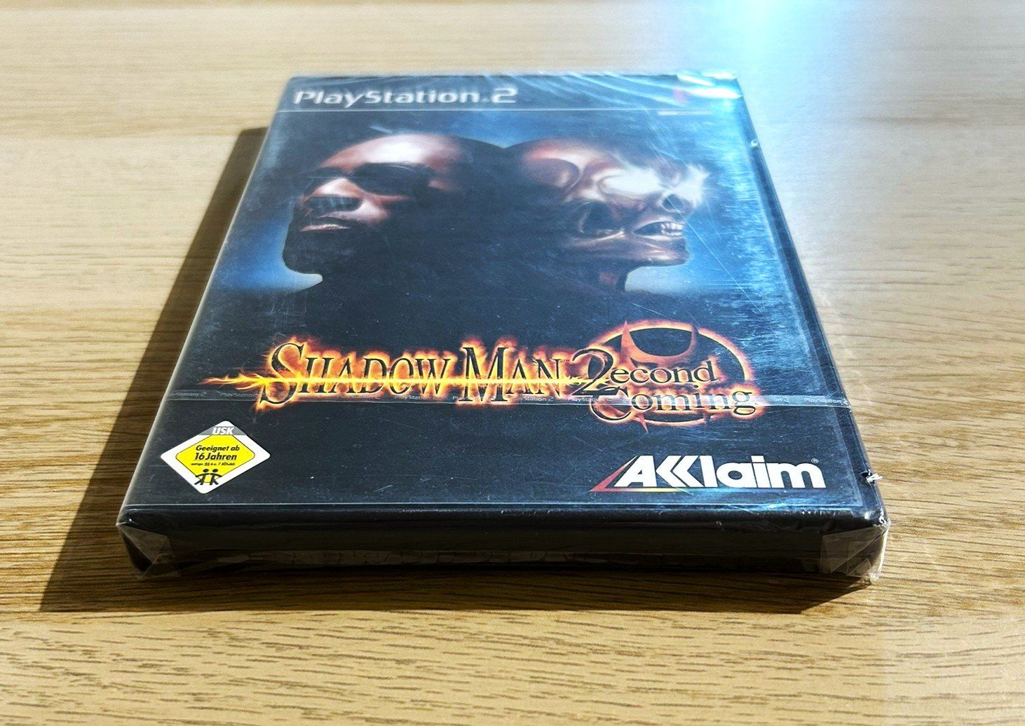 Sony Giochi: Shadow Man: 2econd Coming PS2 NEU sealed – Usato da St. Gallen venduto da Alpine.Arcade 5