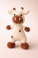 Kuschel Giraffe | Giraffe aus Chenille-Garn