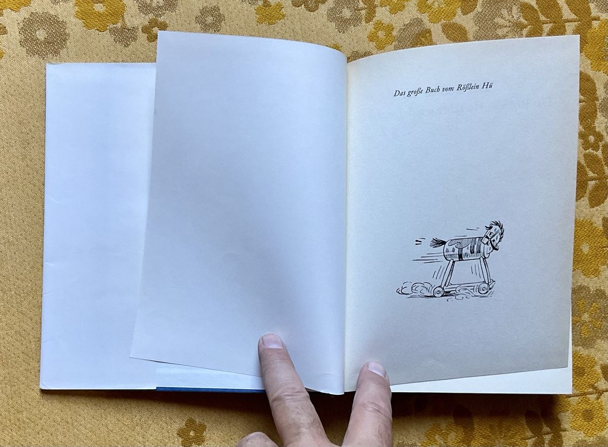 Livres: Rösslein Hü von 1982 – D'occasion à Endingen par nathan05 4