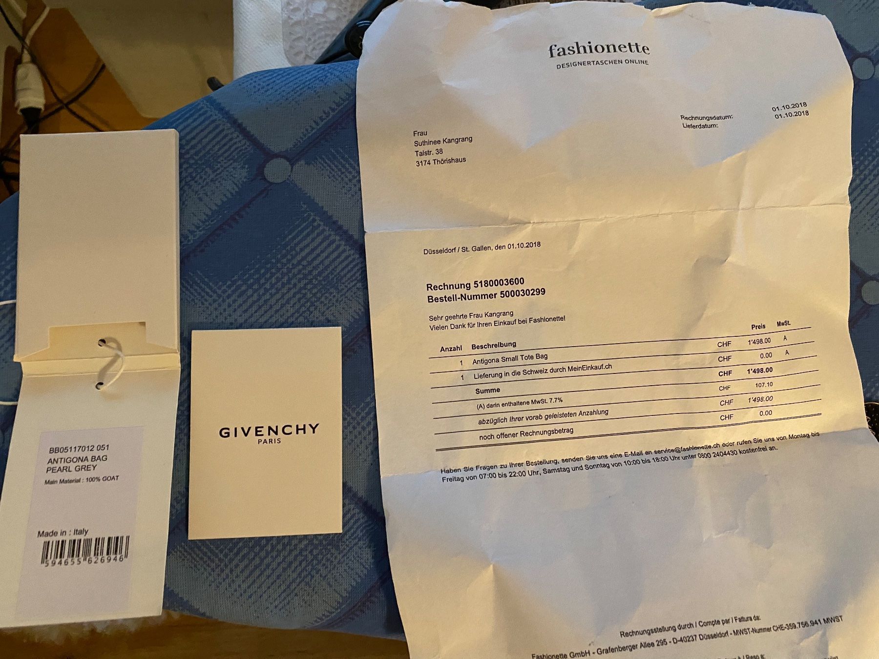 Givenchy Taschen für Damen: Givenchy Antigona Tasche – Gebraucht aus Recherswil von Esmeralda2020 5