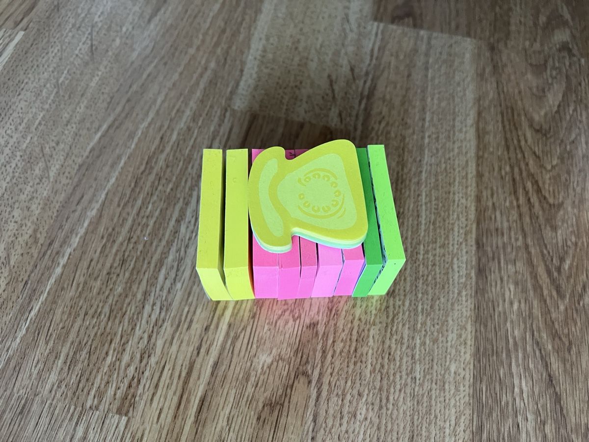 Sticker: Post-it's (mehrfarbig) – Nuovo (secondo la descrizione) da Embrach venduto da selviv 2