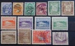 Bolivien Lot mit alten Werten III