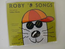 ROBY SONGS mit Volker Rosin single CD guter Zustand
