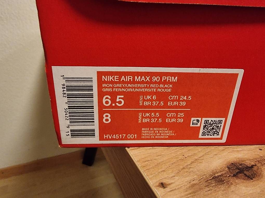 Nike Scarpe da uomo: Nike Air Max 90 – Usato da Brüttisellen venduto da zweezy 3