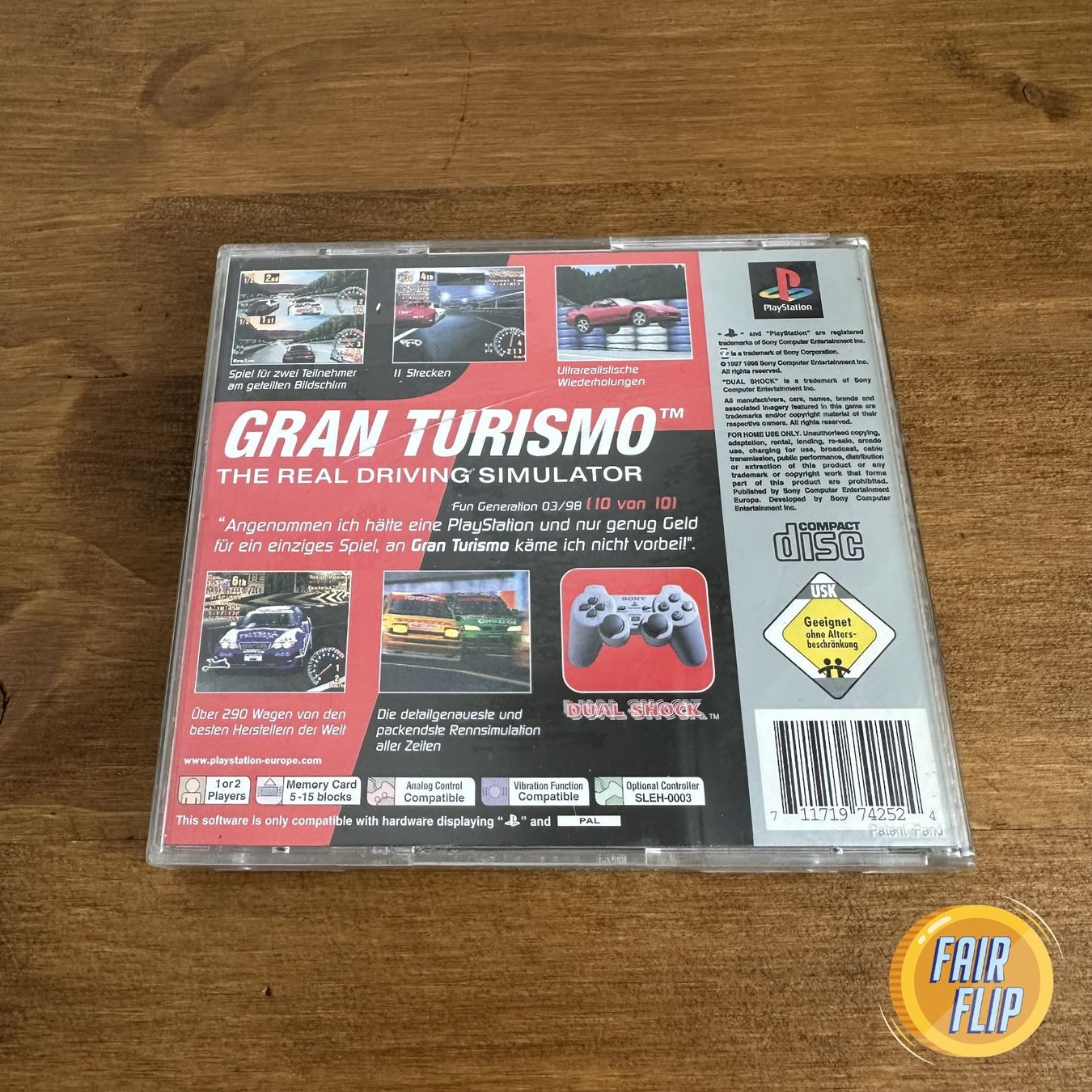 Giochi: Gran Turismo PS1 Platinum – Usato da Luzern venduto da fairflip 2
