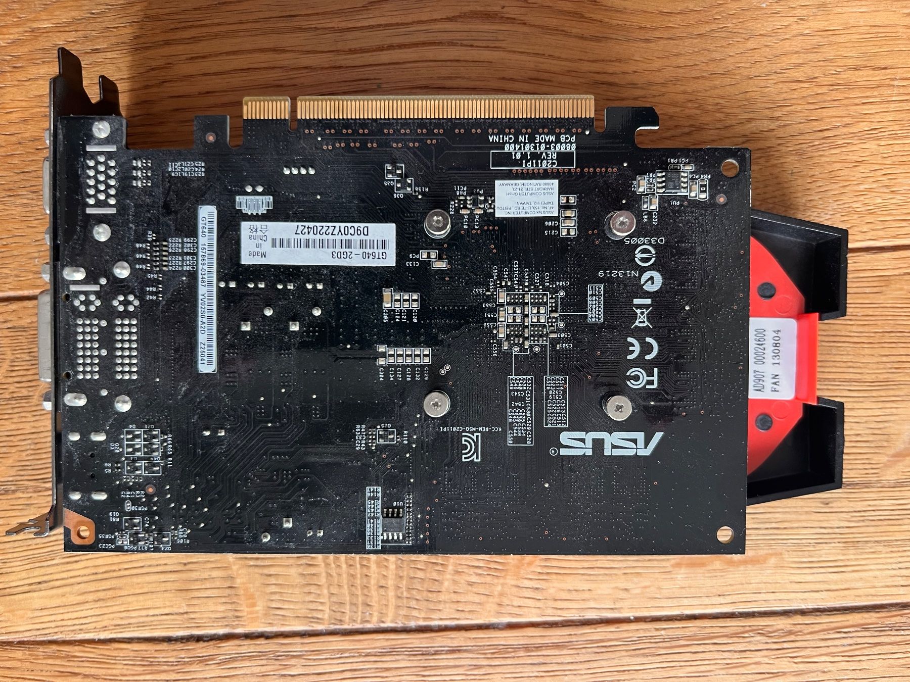 Asus Grafikkarten: ASUS GT640-2GD3 Grafikarte – Gebraucht aus Thun von its4sale 1
