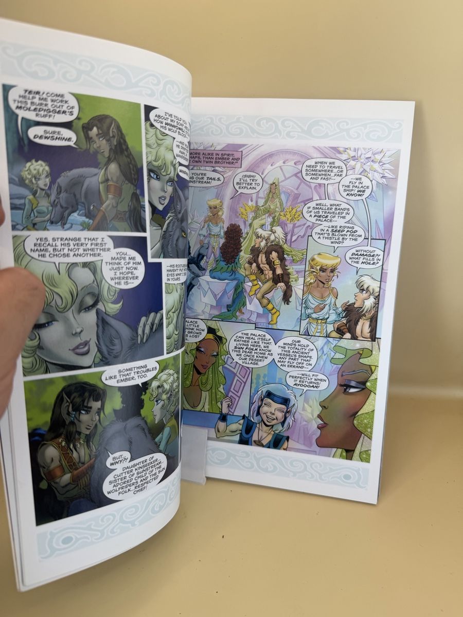Fumetti: ElfQuest The Final Quest Vol.1 TPB Dark Horse – Usato da Genève venduto da sho_67qj 5
