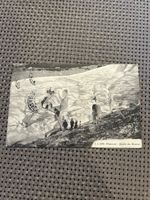 Ancienne carte postale Chamonix Glacier des Boissons!