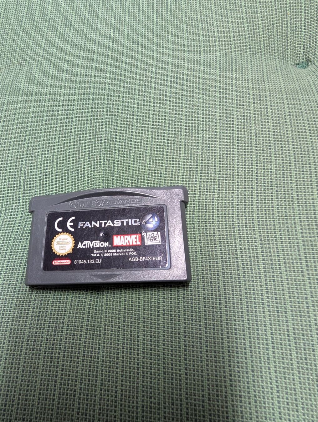Spiele: Fantastic four Nintendo game boy advance – Gebraucht aus Giubiasco von Ticinerd