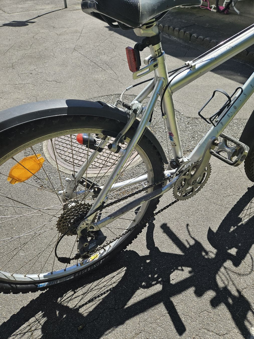 Cresta Biciclette: Cresta Mountainbike Silber 27 Gänge – Usato da Rheineck venduto da Eulalia40 2