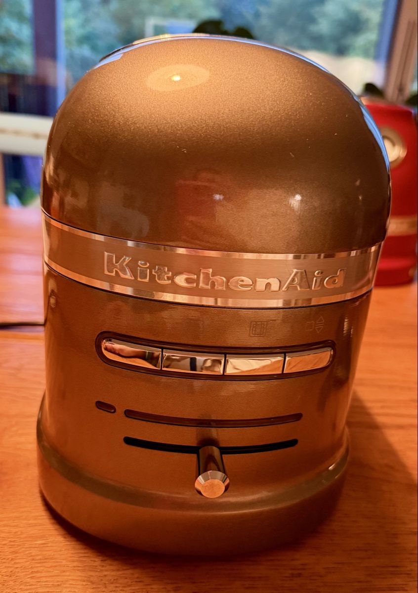 Kitchenaid Küchengeräte: Kitchenaid Artisan Toaster grau – Gebraucht aus Allschwil von Artur15 1