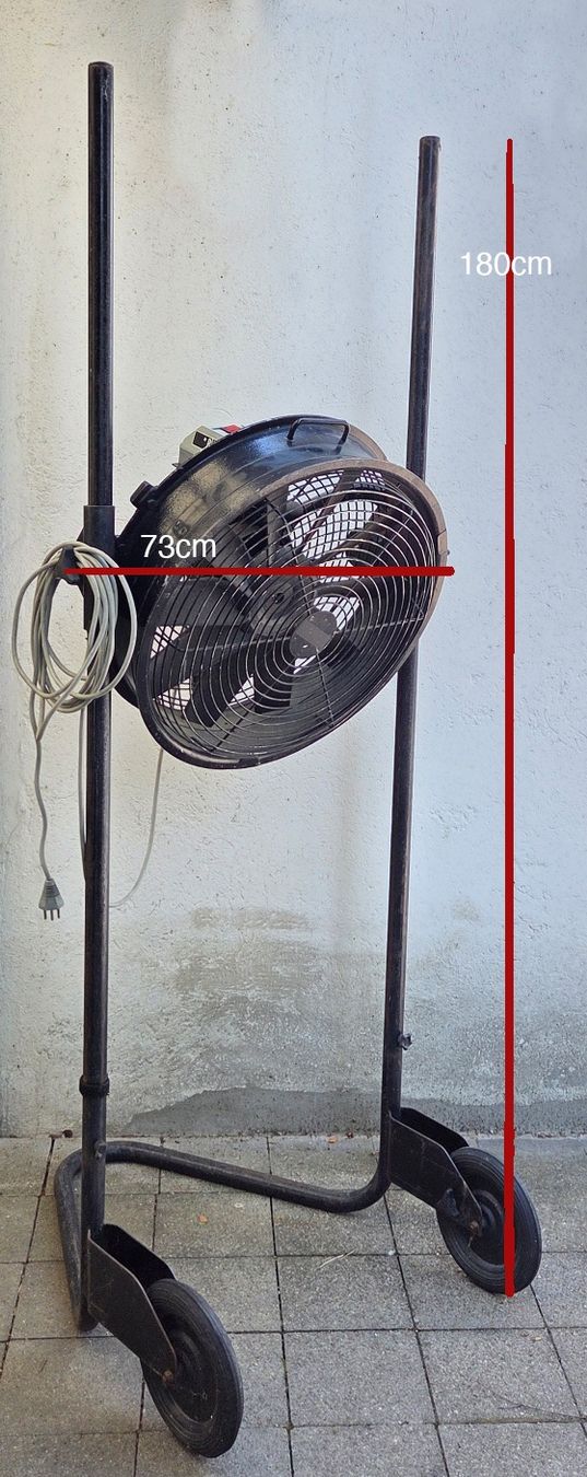 Ventilatori: Windmaschine Balcar – Usato da Zuerich venduto da Motz0