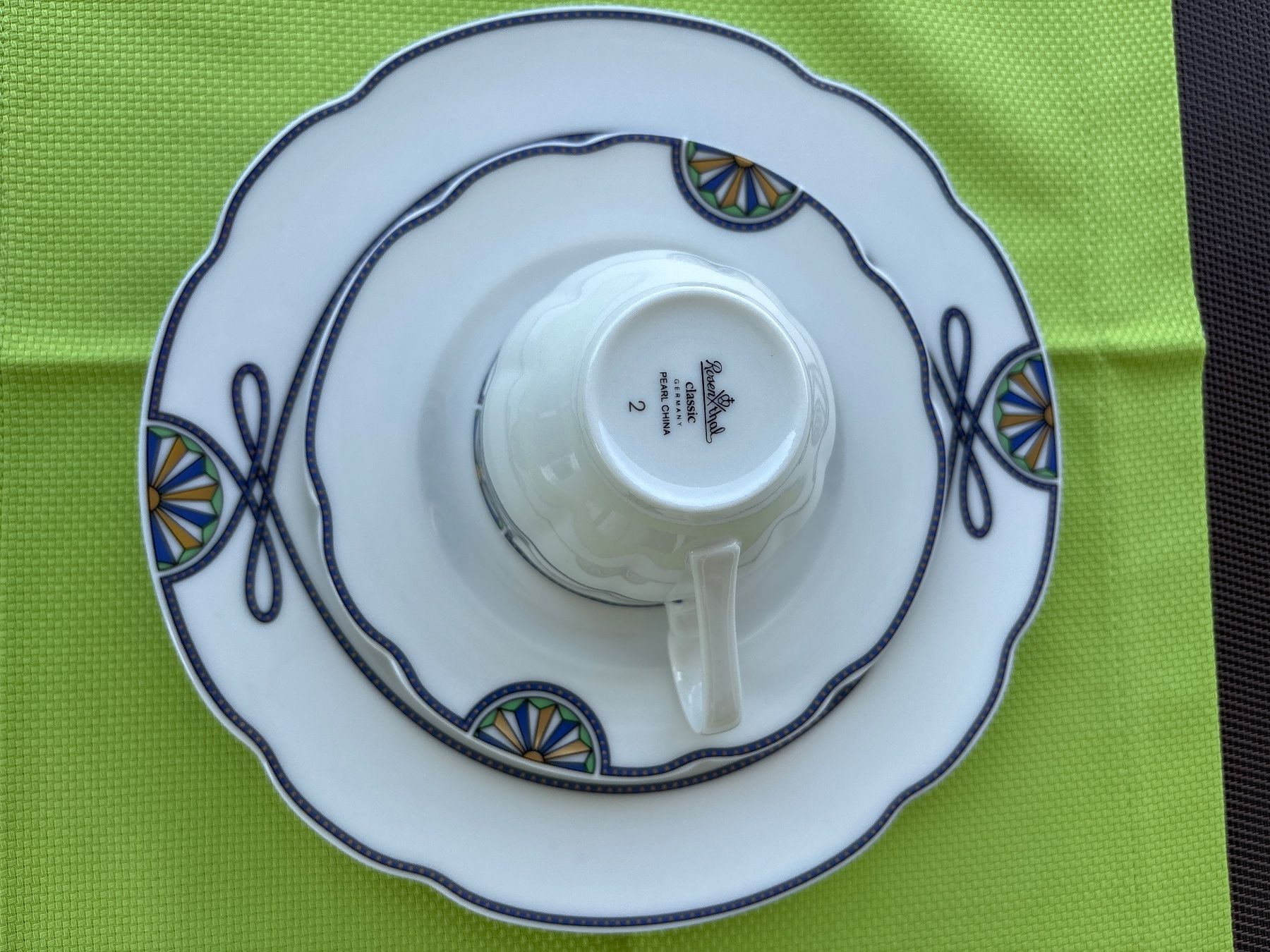 Rosenthal Set di piatti: Kaffeeservice – Usato da Baden venduto da Laraine561 2