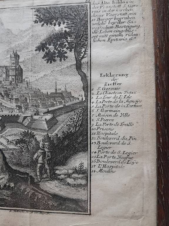 Gravures: Gravure "Genève 1730" – D'occasion à Bulle par pmcavalheiro 2