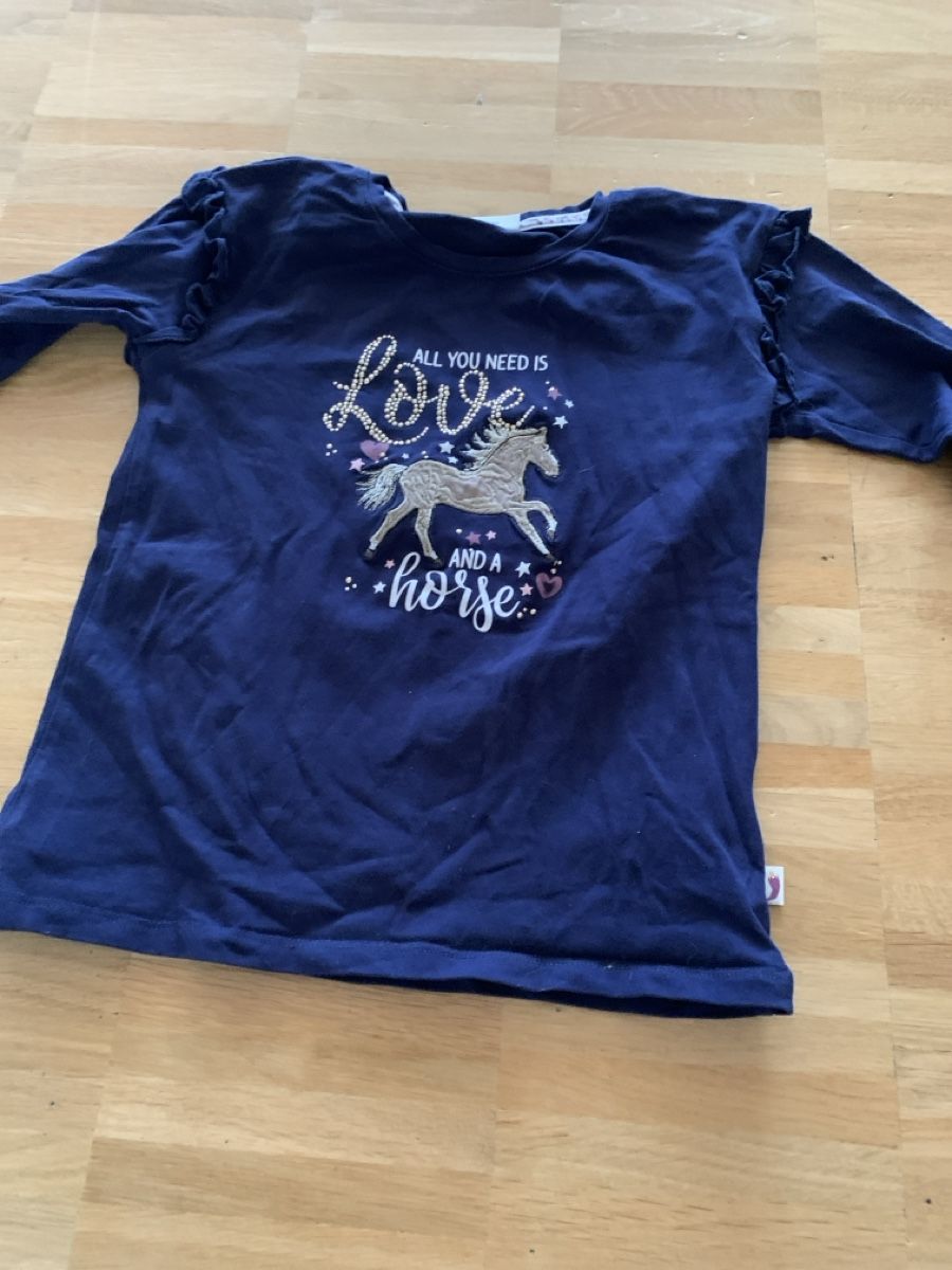 Camicette, T-shirt & Top: Salt and Pepper Shirt 116/122 – Usato da Sissach venduto da Hippo200