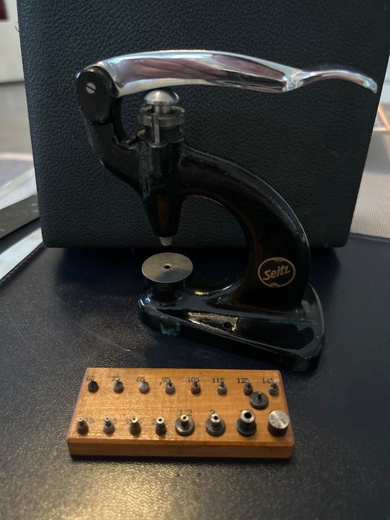 Alésoir à Bijoux Bergeon 30522-A - Outil De Bijoutier Seitz - Fabriqué En Suisse - Neuf