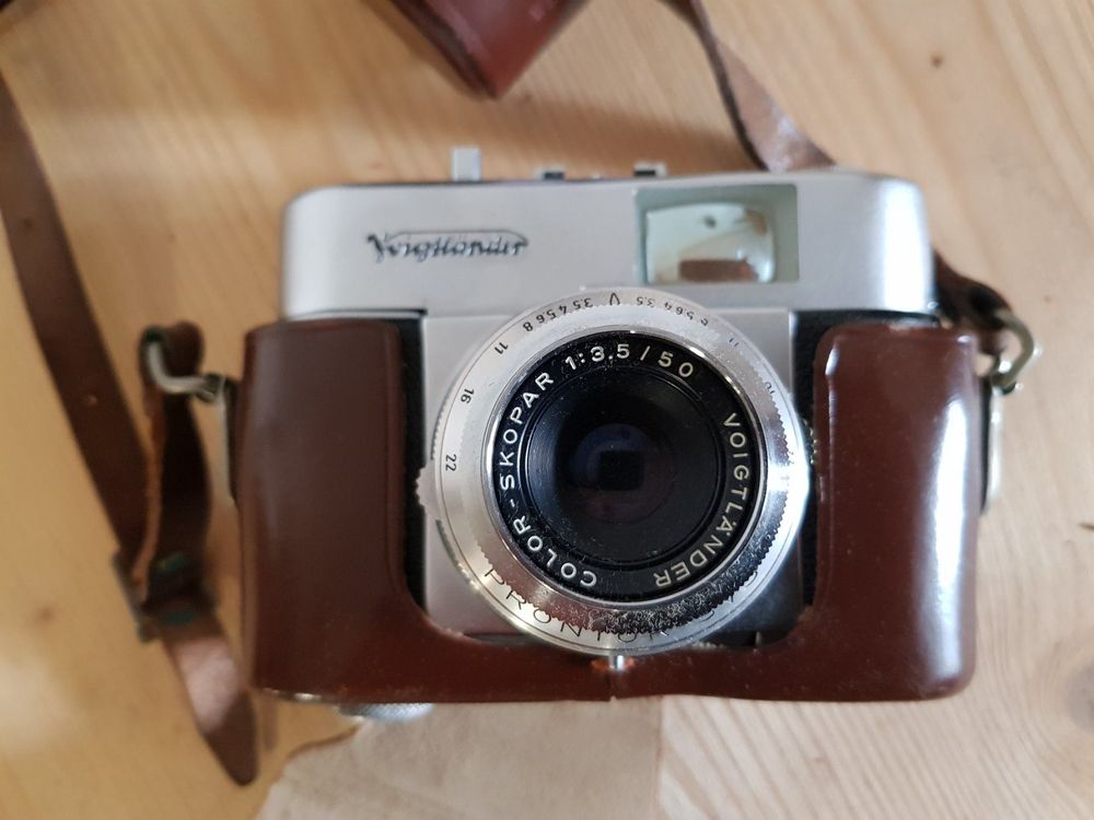 Voigtländer Vito B + Blitzer 200 + Autoknips IV + acc