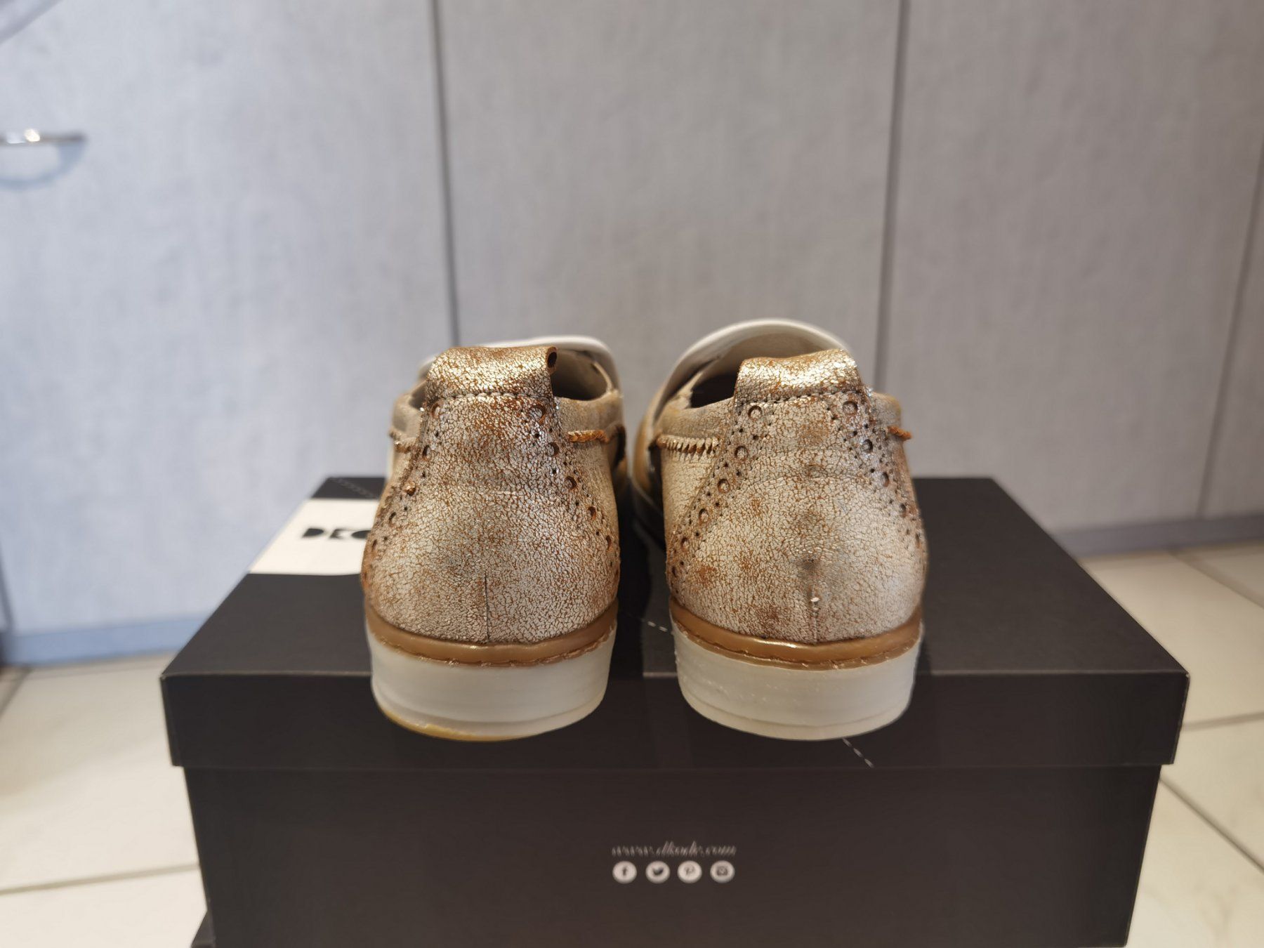 Scarpe da donna: Dkode Damenschuhe gr. 41 neu – Nuovo e nell'imballaggio originale da Uerkheim venduto da Justi.y 2