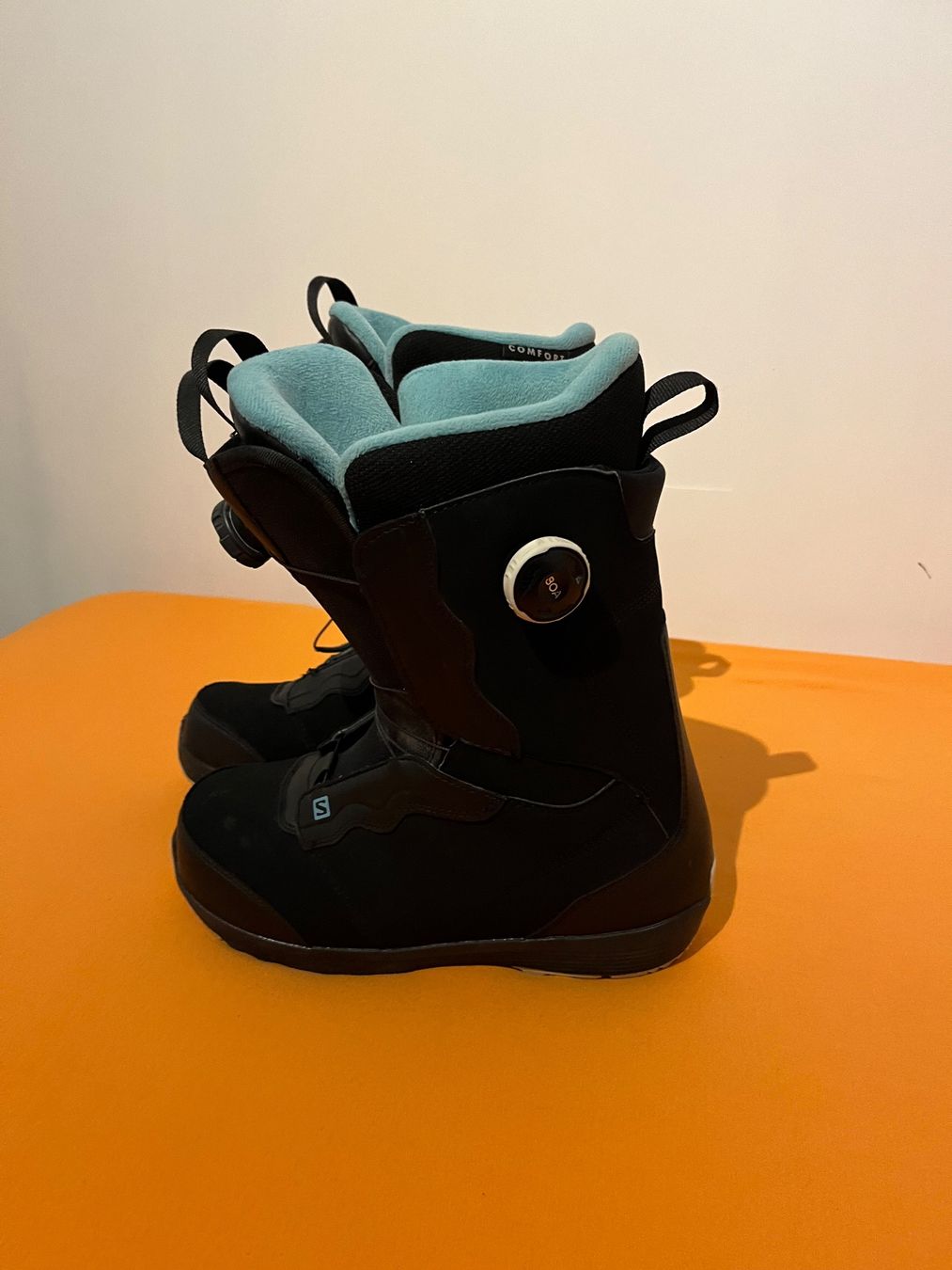 Salomon Scarpe da uomo: Salomon Snowboardboots Gr. 40.5 mit BOA – Usato da Siebnen venduto da Sonnenscheinsohn 2