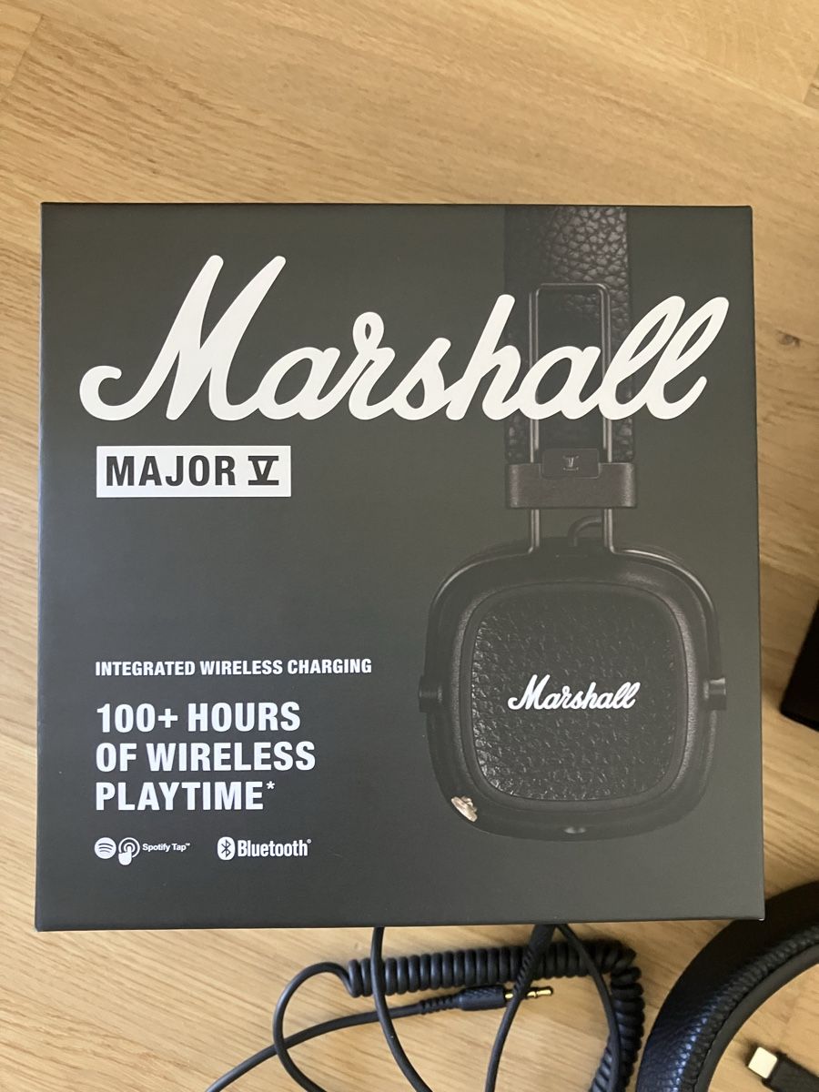 Marshall Casques audio: Kopfhörer Marshall Major V – D'occasion à Zürich par Lou75